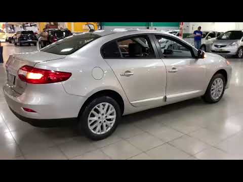 Renault Fluence Dynamique 2.0 Automático Prata 2016