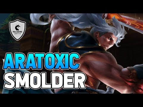 Aratoxic Zhin Competitive (New Patch 3.3) SMOLDER - Godlike X13