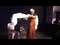 Porcelain Dahlia burlesque Red Routine Richard Cheese Material Girl/Down with the Sickness