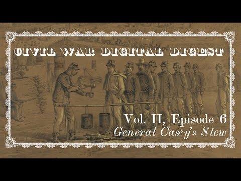 Army Cooking General Casey