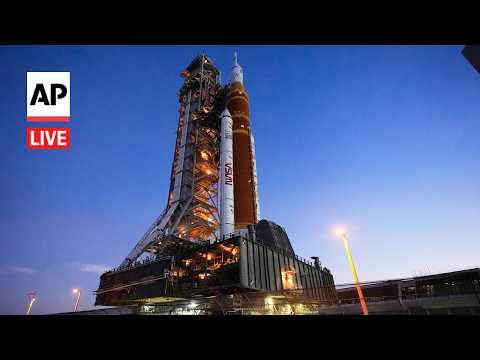 Video Thumbnail: LIVE: NASA gives weather update on Artemis II moon launch