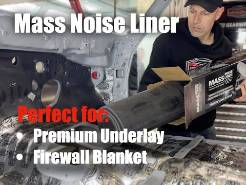 Premium Vehicle Underlay, Also Ideal For Firewall Blankets