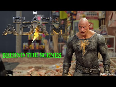 Black Adam -  Making of & Behind the Scenes