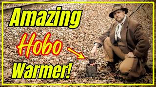 DIY 1920s Hobo Heater – Simple Scrap-Built Stove That Still Works Today!