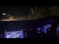 Girl Singing Love Dose Song In Car Girl Night Car Drive Status Night Car Drive In Girl Voice