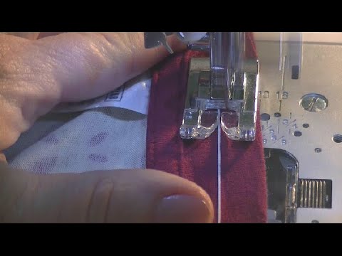 Nähen, smoken, kräuseln mit Gummifaden.