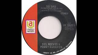 Del Reeves And Penny DeHaven (So Sad To Watch Good Love Go Bad)