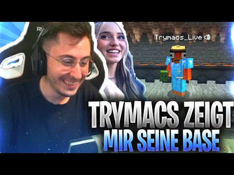 TRYMACS ZEIGT MIR SEINE BASE in *CRAFT ATTACK 10*👑TALK MIT @HoneyPuu🍯Repaz