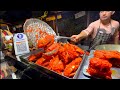 Tasty Mouth Watering Masala Fish Pav At Nashik Street Food India