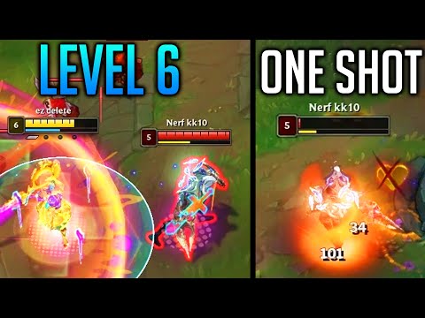 GWEN LEVEL 6 ONE SHOT COMBO