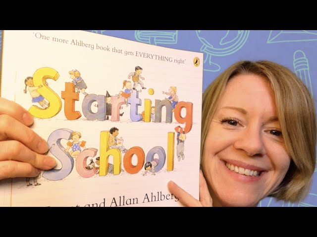 Vídeo relacionado con Starting School: The timeless picture book for new school starters