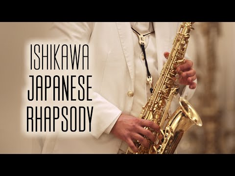 Ishikawa Rhapsody on Japanese folk songs Sergey Kolesov - saxophone Natalia Lisanova. - piano
