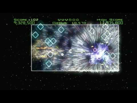 Geometry Wars Galaxies Wii