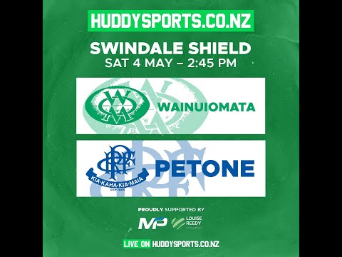 Swindale Shield Round Five: Wainuiomata RFC vs Petone RFC