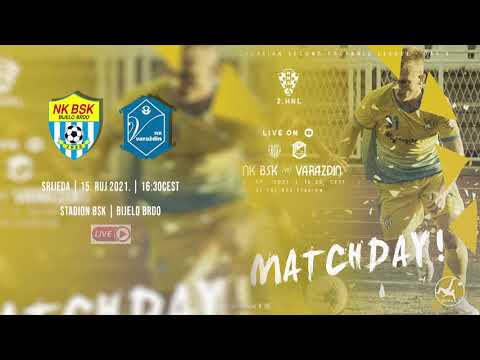 Bijelo Brdo Livestream NK BSK - NK VARAŽDIN- 5. Kolo