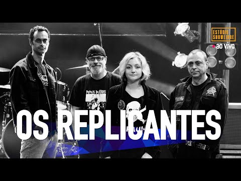 Os Replicantes no Estúdio Showlivre - Ao Vivo