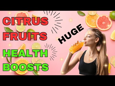 Boost Your Health with 5 Essential Citrus Fruits