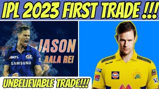 IPL 2023 : Jason Behrendorff First Trade 🔥