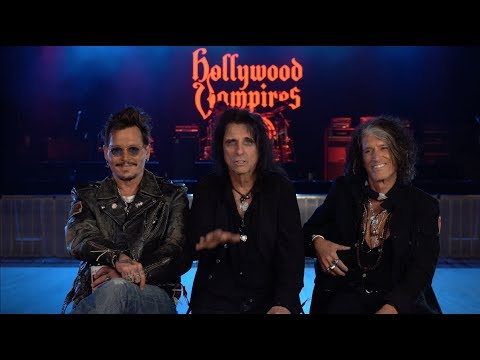 New Album RISE Out Now - The Hollywood Vampires