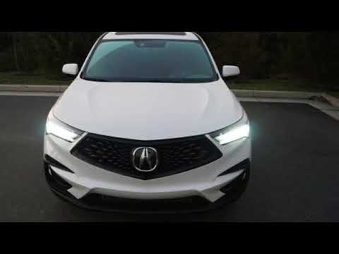 New 2019 Acura RDX Arlington VA Acura Washington-DC, DC #KL021416 - SOLD