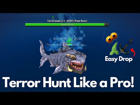 How To Spawn Terror Shark in Blox Fruits | Tips and Guide