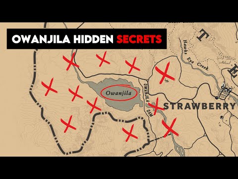All 12 Unique Gear and Hidden Secrets of Owanjila - RDR2