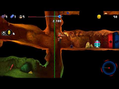Spelunker Party Level 1-1 World Record
