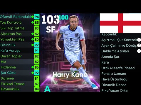 Harry Kane 103 Boost Max Level ⚡💪🏻
