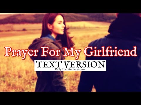 Prayer For My Girlfriend | Relationship Prayers For Girlfriend (Text Version - No Sound) Video