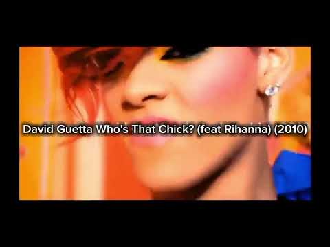 Rihanna evolution music (2005/2025)