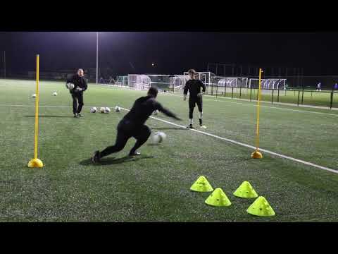 KVC Haacht Keeperstraining met Wim Van Cauwenberghs 050319