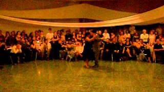 JORGE DISPARI Y MARIA 'LA TURCA' - TANGOMARATON CHILE 1/4