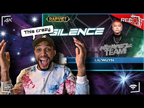 Lil' Wuyn - Silence - Team Rhymastic | Rap Việt - Mùa 2 [MV Lyrics]REACTION