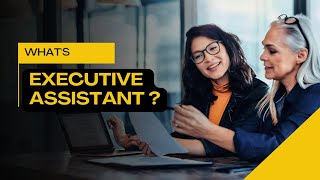 Training Video Gallery 10 Executive Assistant Role: Career Growth & Opportunities