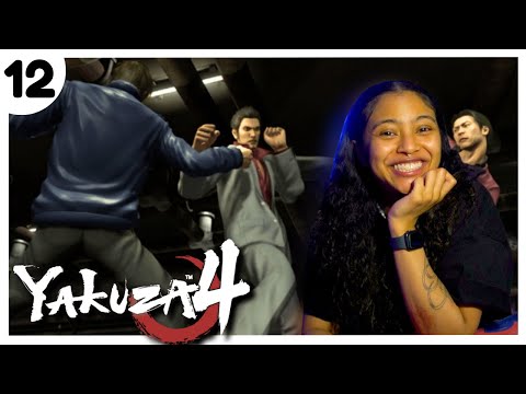 The Amount of Treachery is Wild! | Yakuza 4 First Playthrough PT12