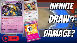 Can I Win An Online Tournament With Alakazam?