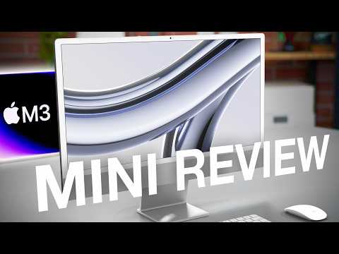 24" M3 iMac Review  - The BEST Mac for Everyone?
