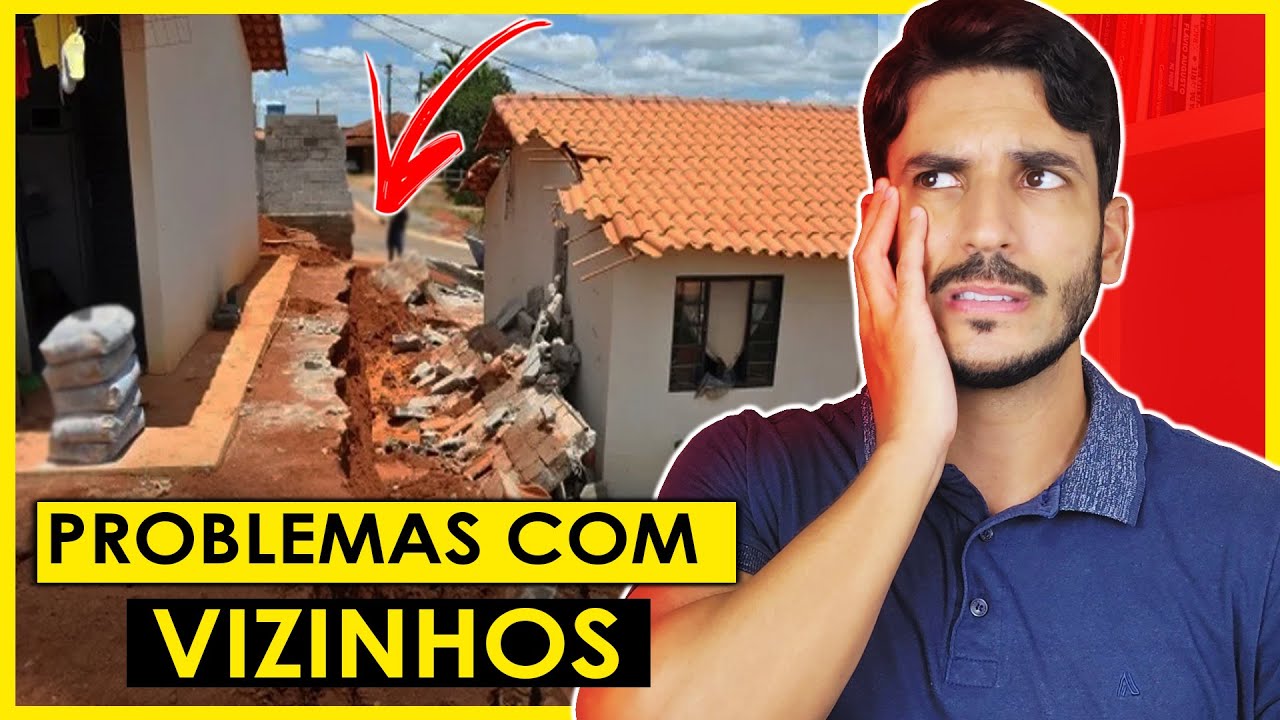 10 ERROS DE CONSTRUÇÃO QUE  TRAZEM PROBLEMAS COM VIZINHOS