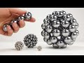 Playing With Big Magnet Balls Magnetic Games