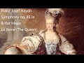 Franz Josef Haydn - Symphony no. 85 La Reine - B-flat Major - Hob I:85 - With Score