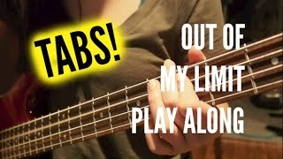 Out of My Limit Bass Play Along (TABS) - Live @ Derpcon - 5 Seconds of Summer