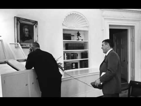 LBJ calls Robert F. Kennedy
