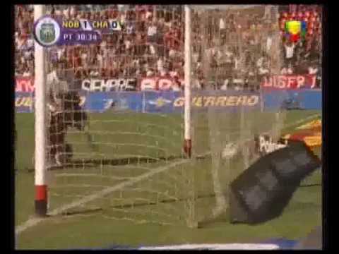 OrgulloRojinegro - Cl. 2010 - Fecha 14 - Newell's 3 - 0 Chacarita
