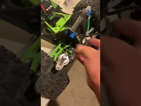 X Maxx integrity ￼sway bars