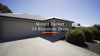 Video overview for 24 Bluestone Drive, Mount Barker SA 5251