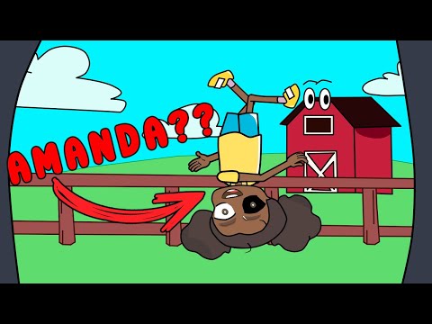 Will you help the lonely kitten? | Amanda The Adventurer Animation meme | Nees