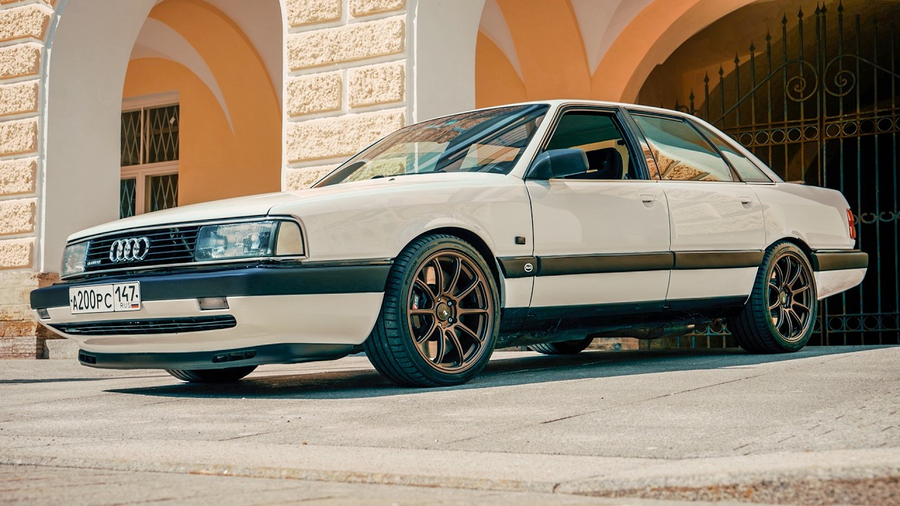 НАЧАЛО СУПЕРСЕДАНОВ. СТАРАЯ AUDI НА 600 СИЛ. AUDI 200 quattro 20V.