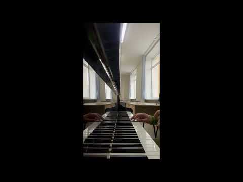 "VALENTINA" #piesa pentru #piano #version 2 în #minor #music #interpretation Adrian BELDIMAN #live