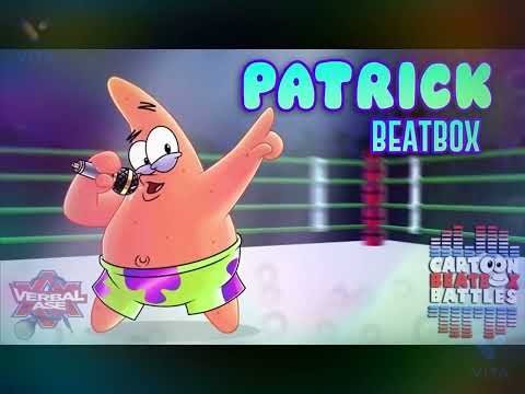 Patrick Beatbox solo 3 (Slowed) Cartoon Beatbox Battles