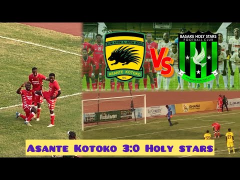 🔥ASANTE KOTOKO vs HOLY STARS(3:0)  Albert Amoah Bicycle Kick Goal, watch full highlights GPL